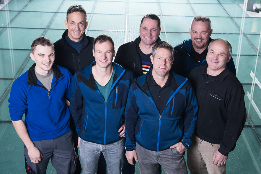Team Kufstein 2015 ©Wasserwerk