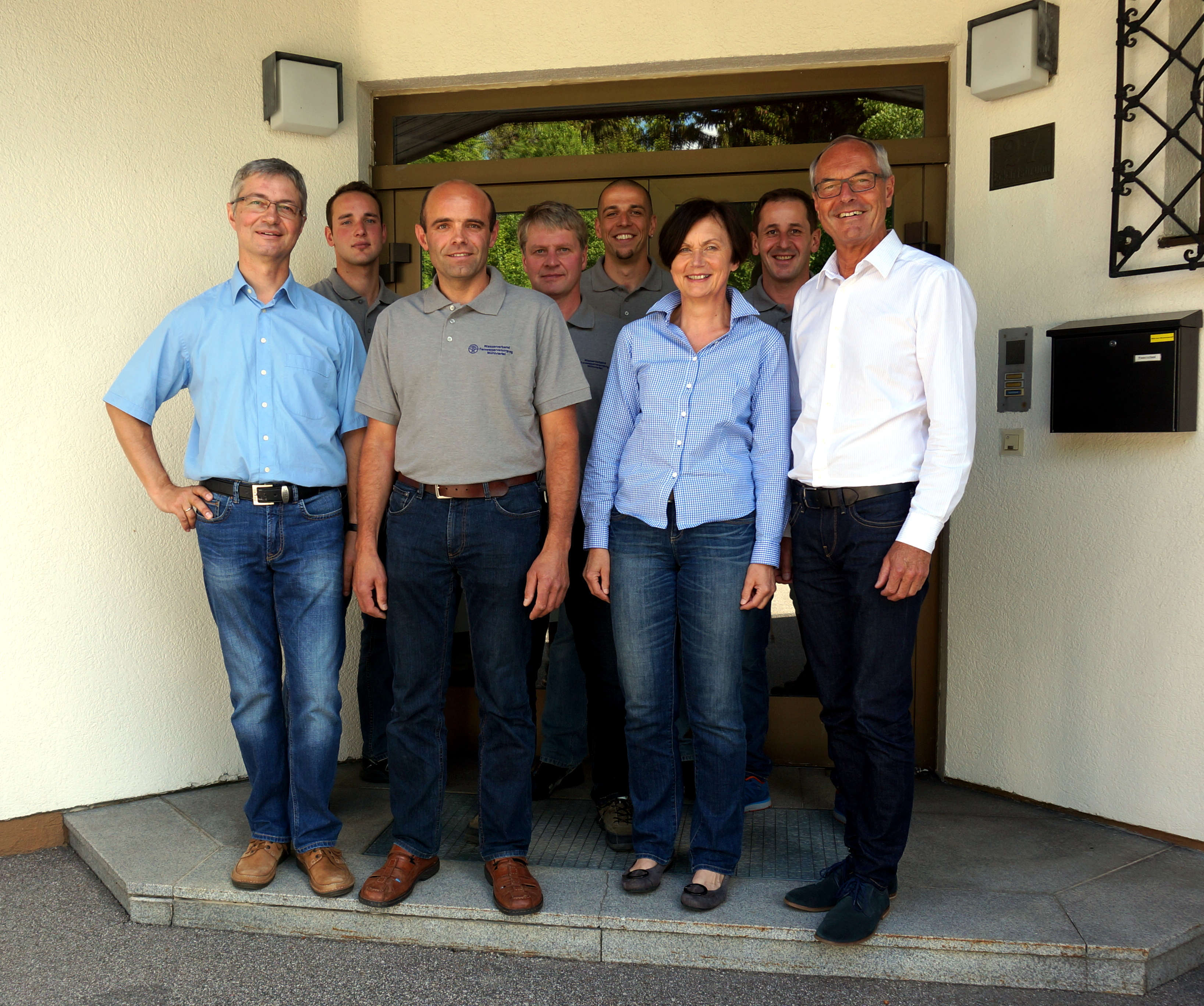 Team Mühlviertel 2015 ©Wasserwerk