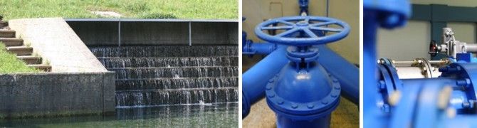 Grazer Wasser: Kaskade der Grundwasseranreicherung, Verteilung
